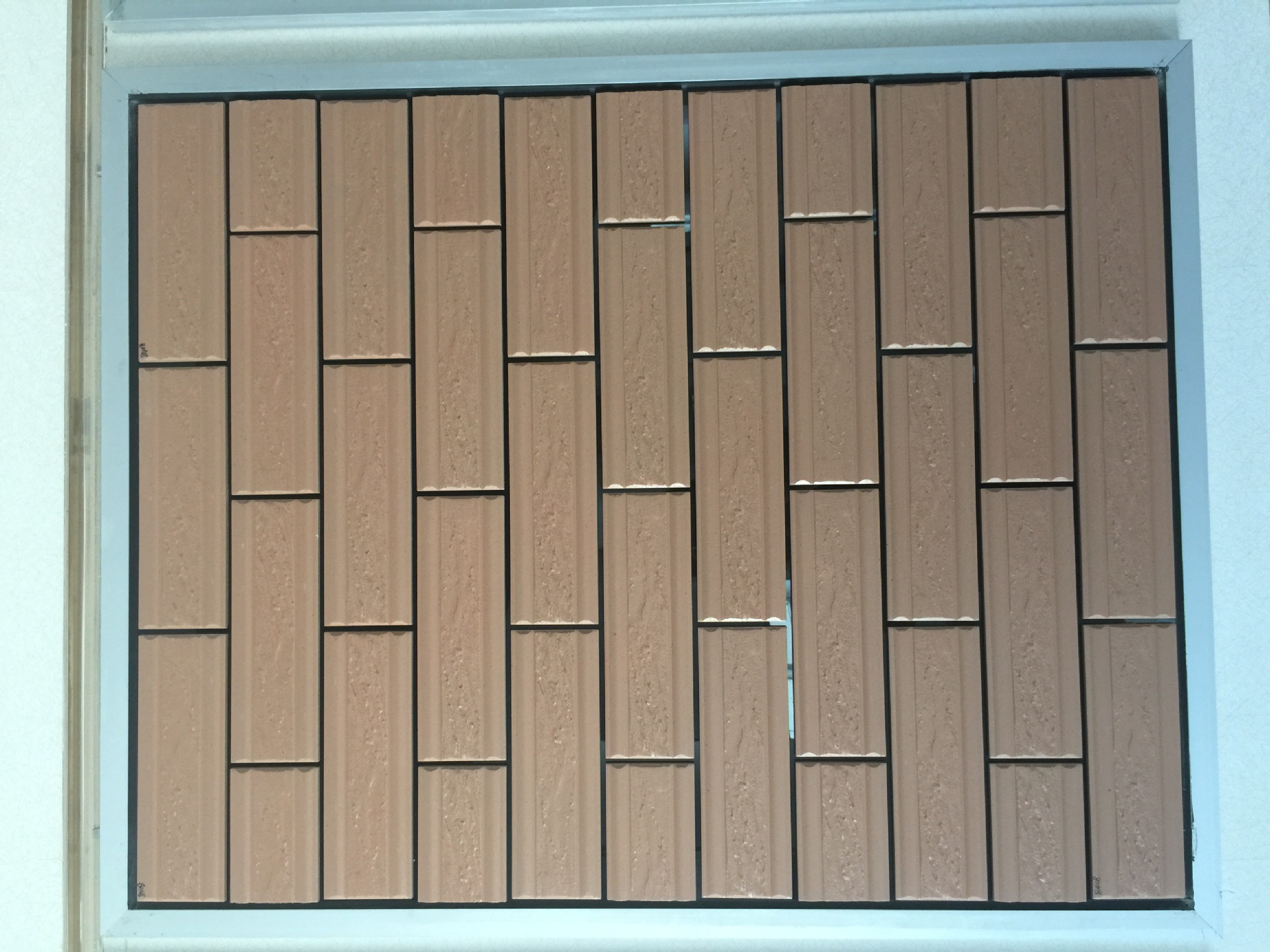 鸿新建材 晋江通体外墙瓷砖 80*240 山水拉毛 板岩 来样定烧 库存