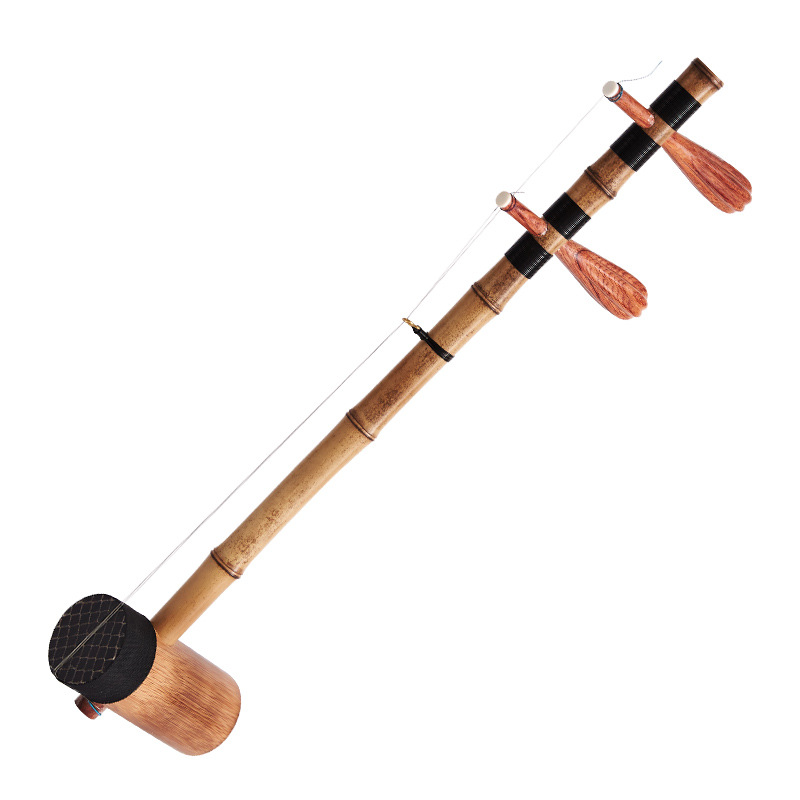 星海乐器专业紫竹京胡演奏京胡二黄红木轴京胡琴二簧专业紫竹京胡