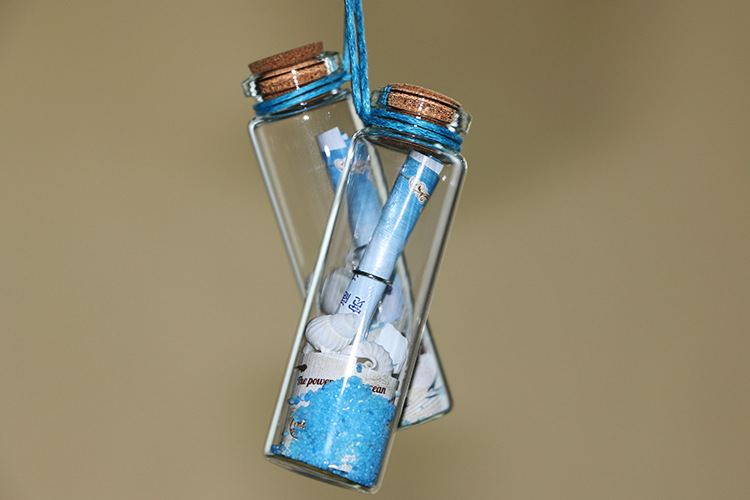 创意漂流瓶 许愿瓶 带纸条12生肖玻璃瓶 10元店货源 精品店专供