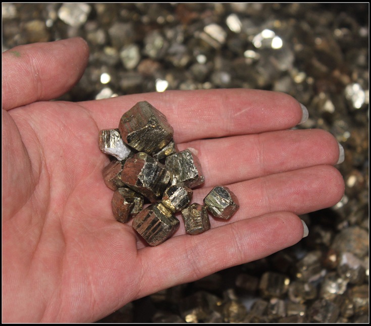 批发天然黄铜矿原石原矿标本石矿石 工艺品 一件代发