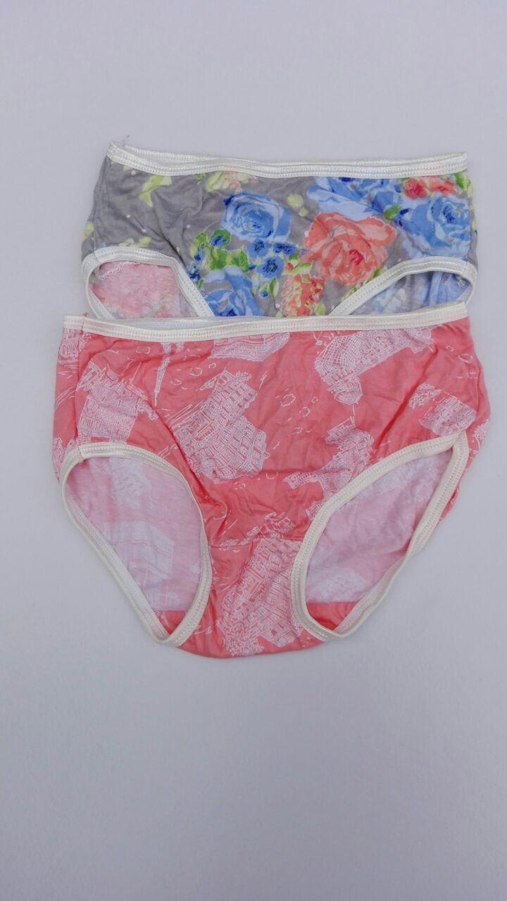 丝光棉女式内裤 短裤批发
