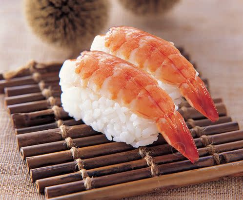 连头寿司虾 熟虾 5l 日式 刺身 料理 食材