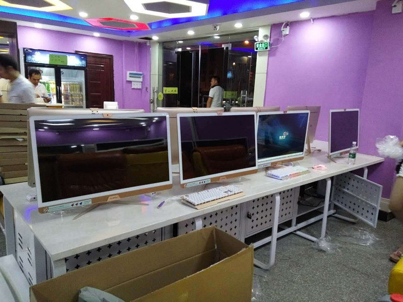 网吧/网咖游戏显示器led曲屏32寸曲面显示器电脑液晶高清显示屏