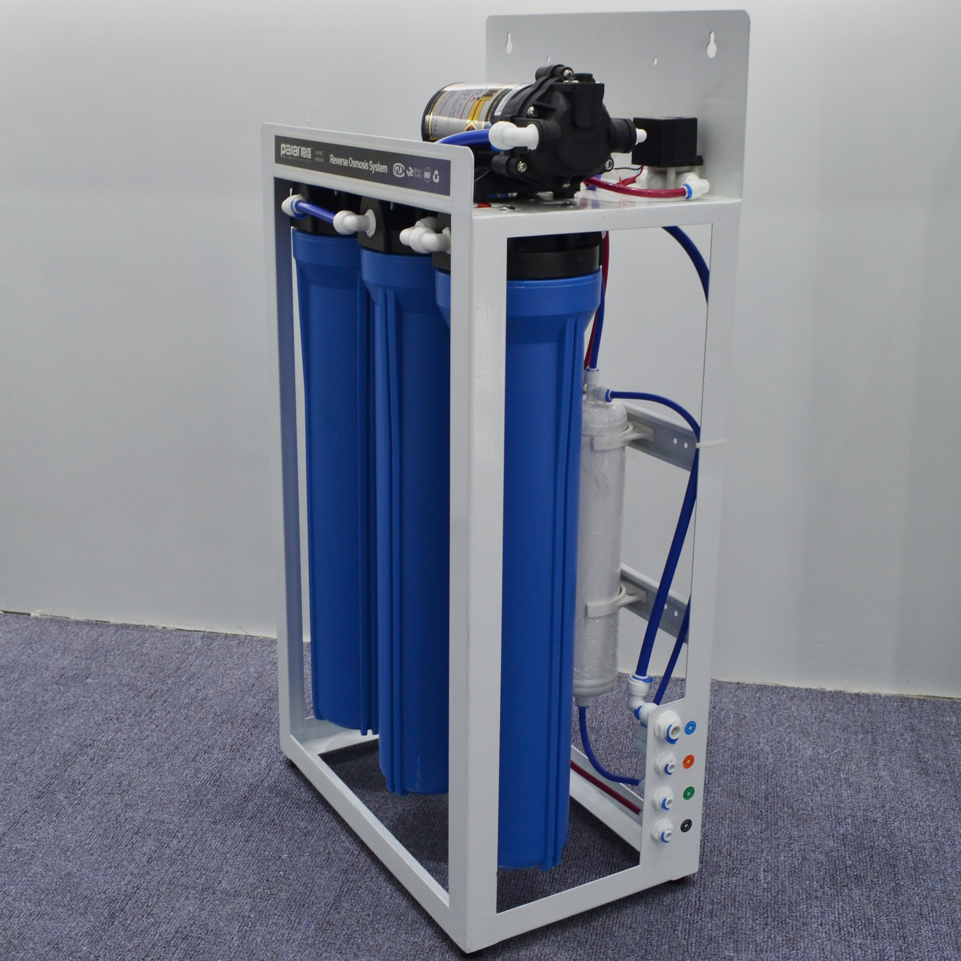 厂商oem 400加仑框架型商务纯水机 大流量净水器 高配置 大量批发