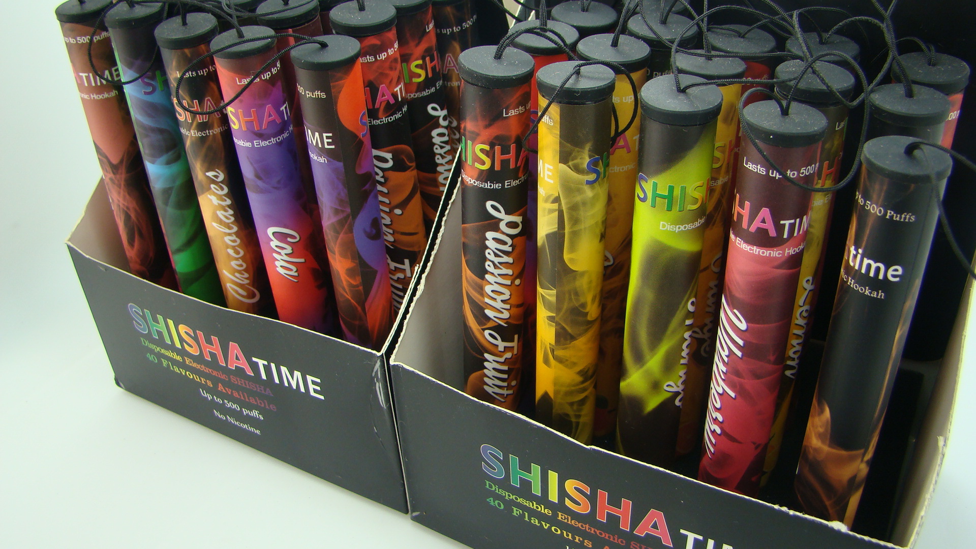 电子烟水果香型500口 戒烟瘾 方便实用