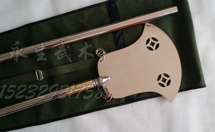 永生武术器械 不锈钢月牙铲 方便铲龙头铲厂家直销 - 运动休闲批发网
