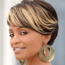 女式时尚短发_女式时尚短发价格_优质女式时