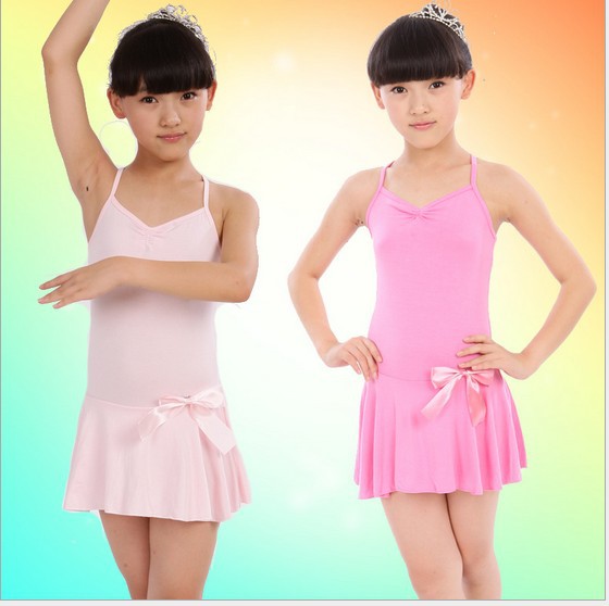 儿童拉丁舞服女童舞蹈服 幼儿园芭蕾演出服带内裤 来图来样订制