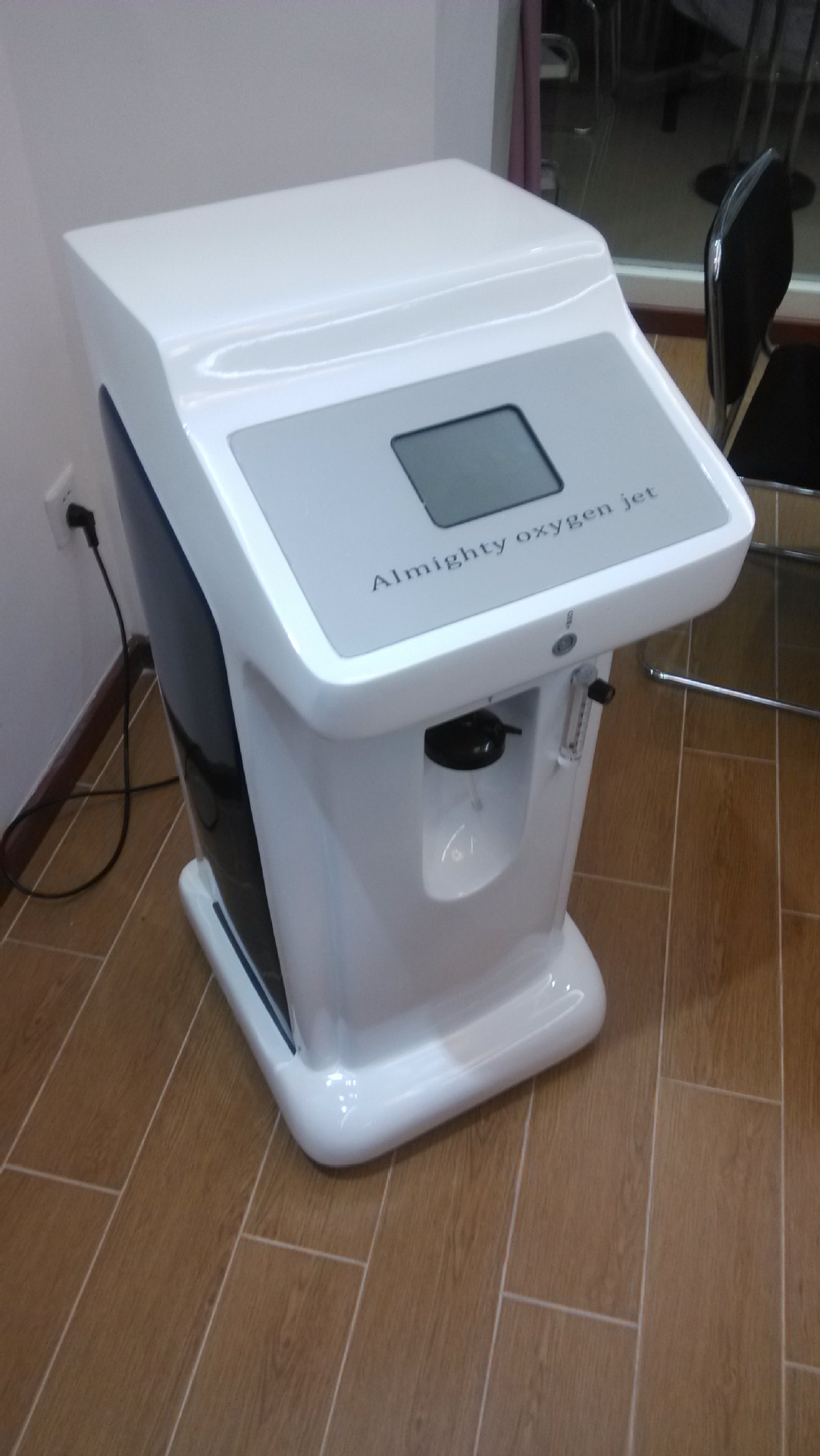 金科丽吸黑头面部美容仪器厂价批发吸喷美容仪 spa排毒仪喷雾仪