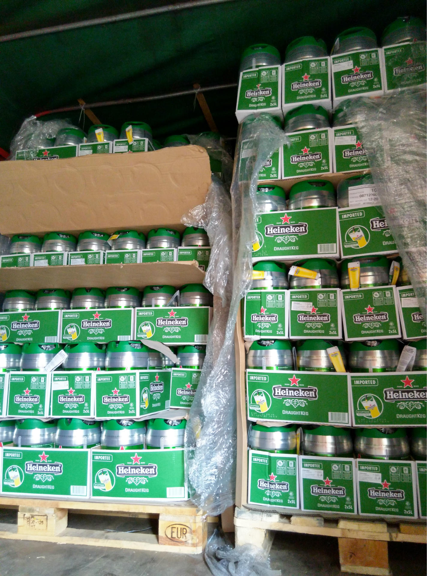 喜力铁金钢桶装啤酒进口啤酒喜力5lpk柏龙教士猛士桶装啤酒批发