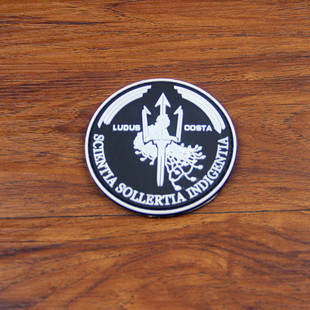 新品pvc臂章 ludus costa考斯塔 战术教主 魔术贴臂章