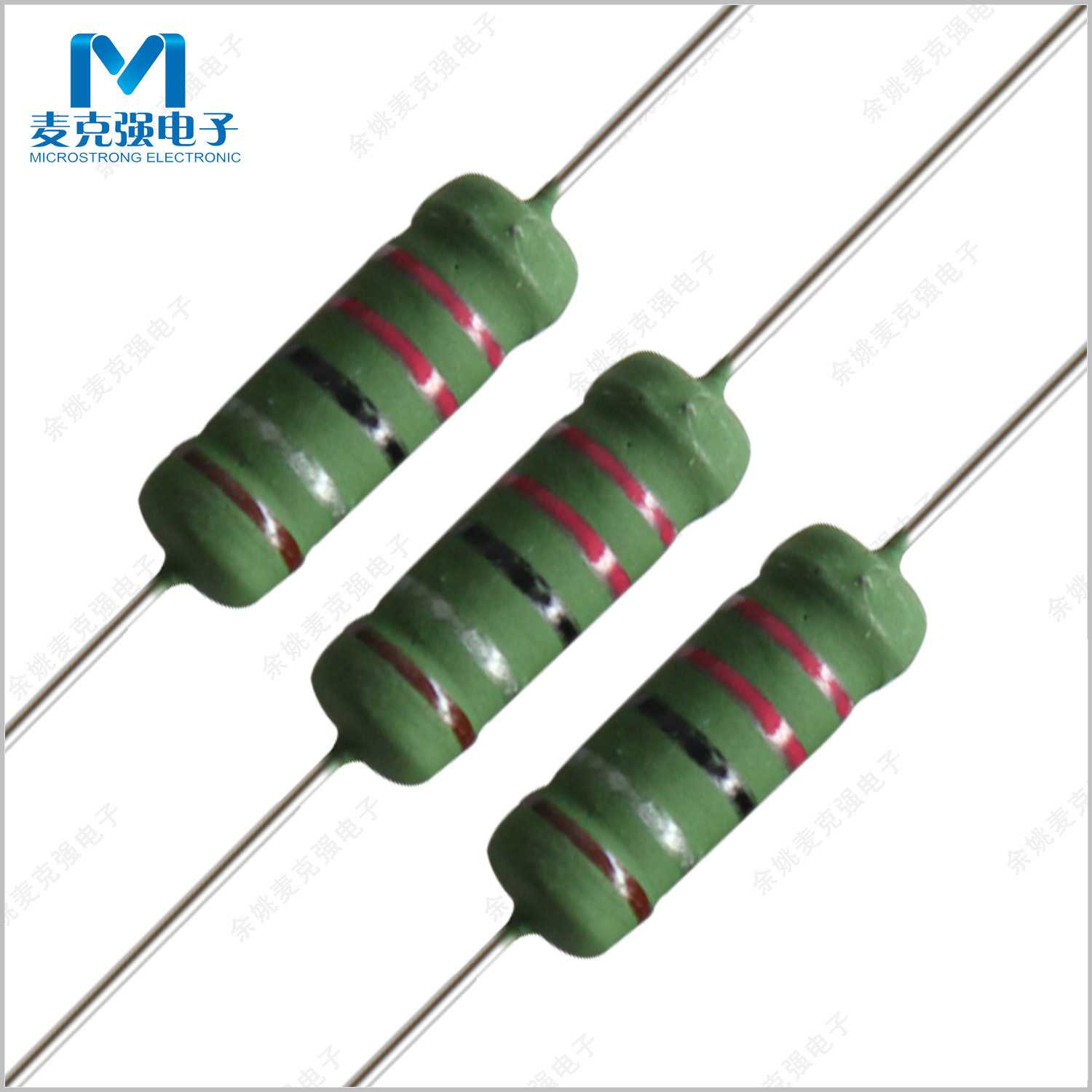 2r 2r2绿色漆保险电阻熔断电阻