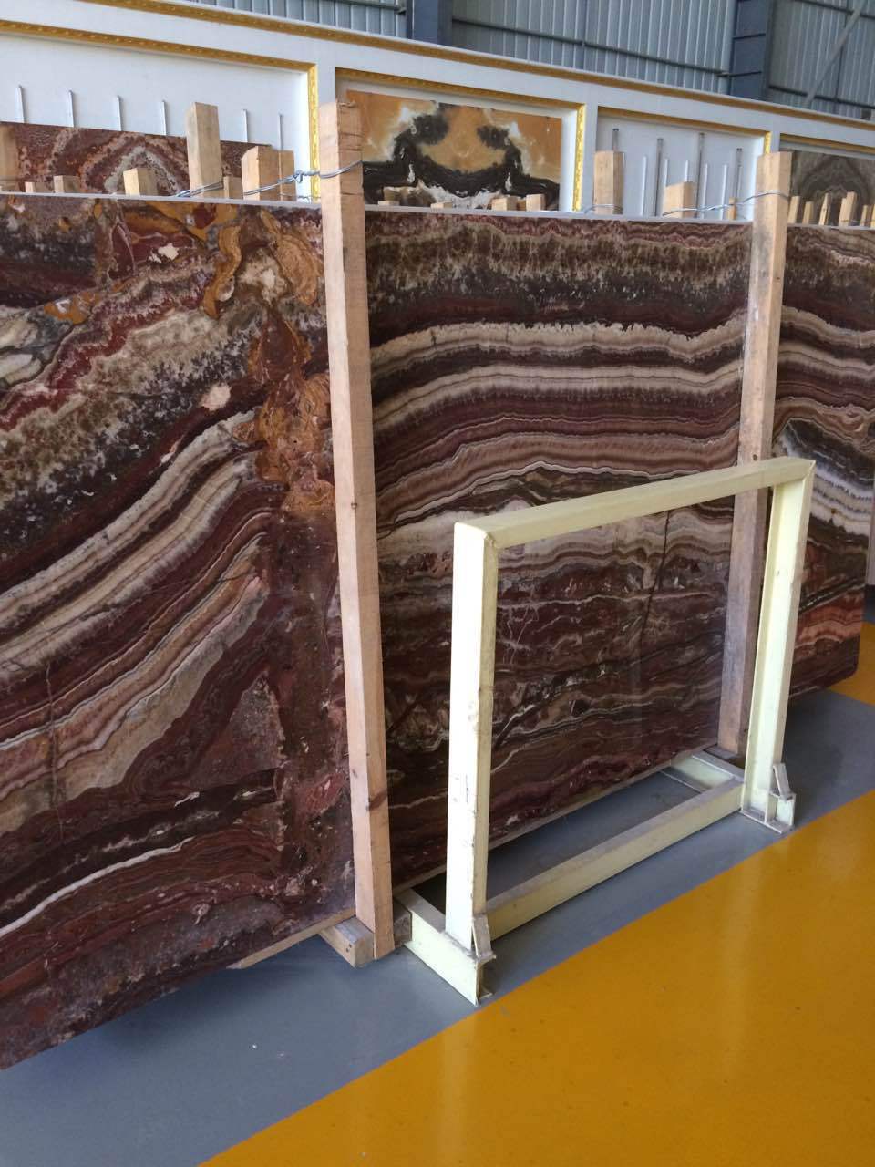 天然大理石石材 七彩玉大理石板 可做电视背景墙 装饰墙