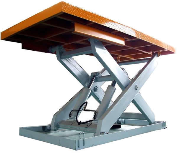 台湾升降机 固定式升降机 大吨位固定式升降平台 厂家**