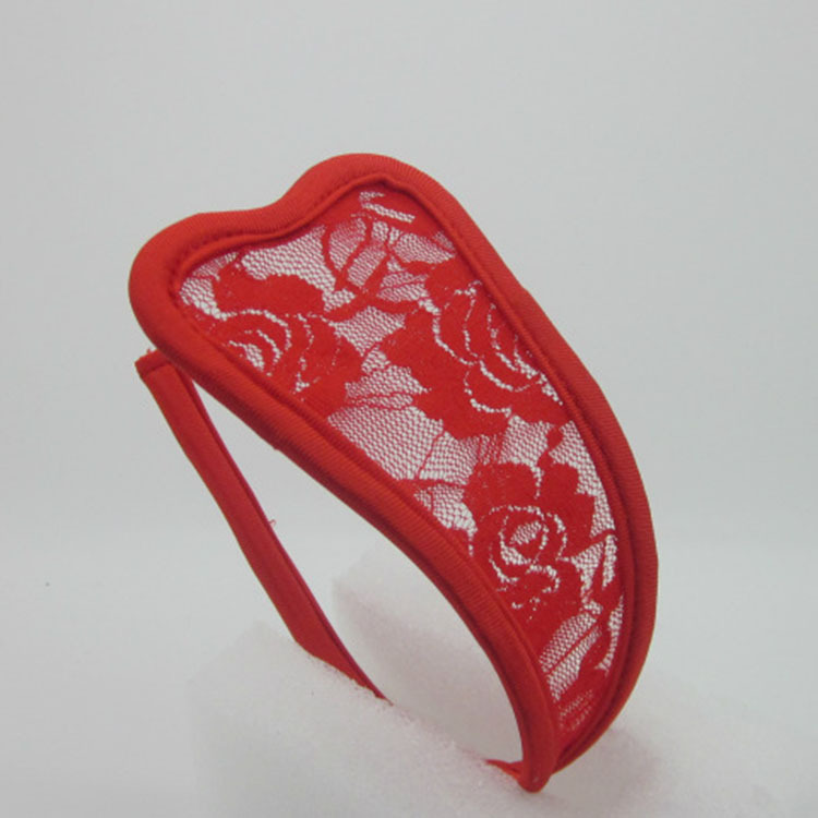 厂家直销 心型包边款女c字裤 性感c字裤批发 外行独特 精致美观