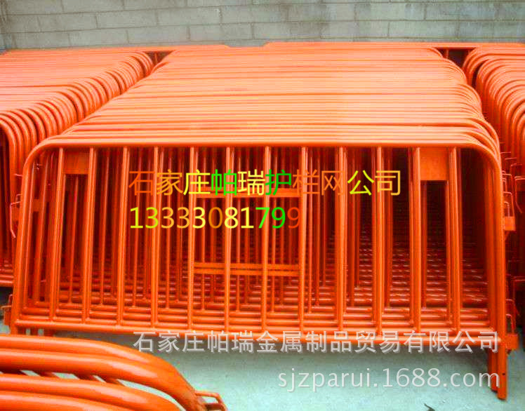 移动隔离栏_石家庄厂家直销 临时护栏 移动隔