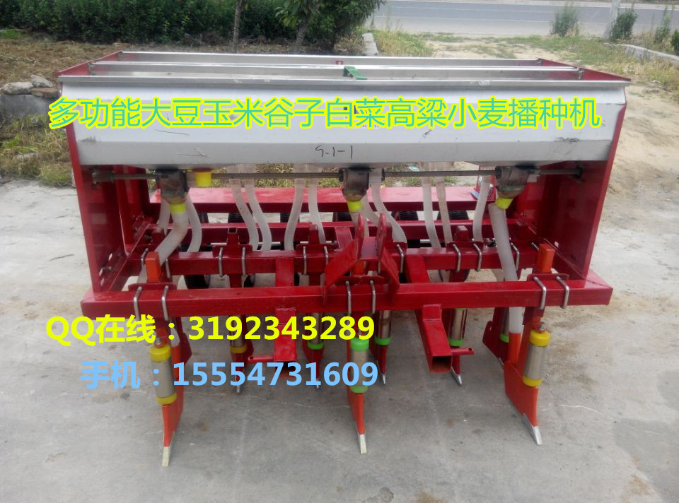 小麦施肥播种机型号 手扶土豆播种机 优质高产播种机