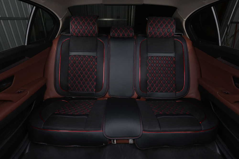 镖王经典时尚款 三明治冰丝网汽车通用坐垫