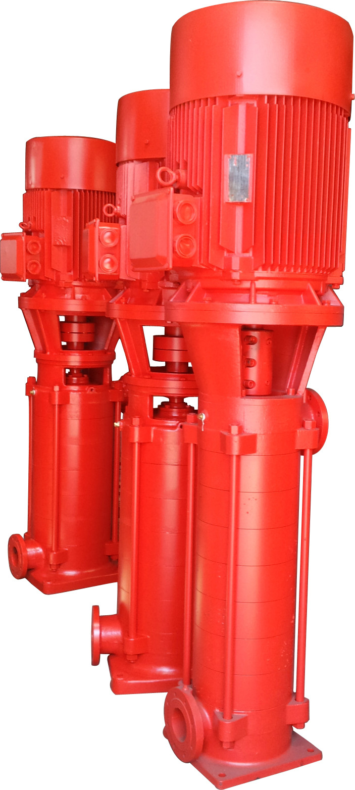 lg型高层建筑多级离心泵增压稳压消防泵