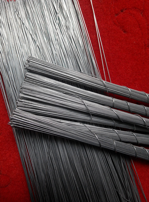 细铁丝 捆绑丝 镀锌丝 建筑用断扎丝1.5元100根