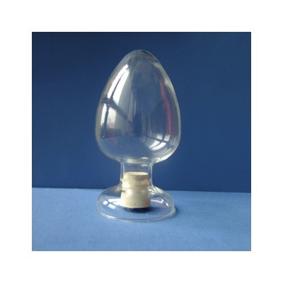 种子瓶 展示瓶 鸡心瓶 500ml 附塞子 锥形样品瓶