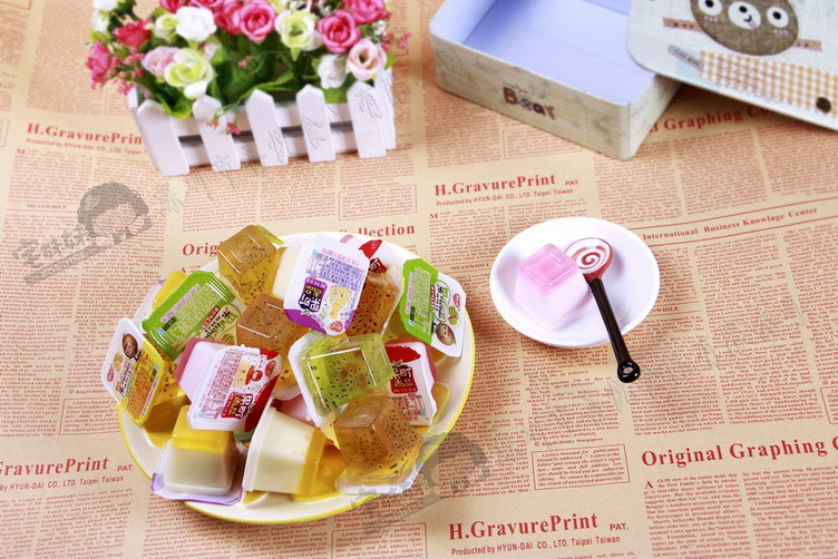 甜蜜1派 30g 果町尚品 红枣味 果冻 布丁 整件起批发货 女生专属