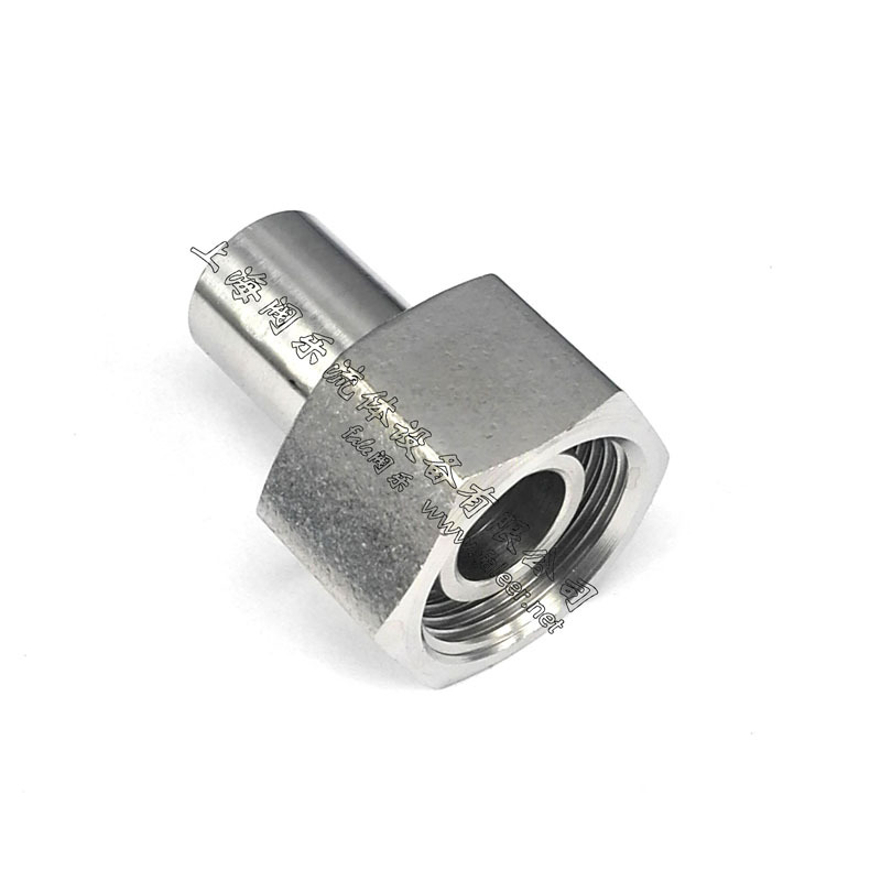 厂家加工定制批发不锈钢 jb液压 焊接接头 内丝活接焊接 接头