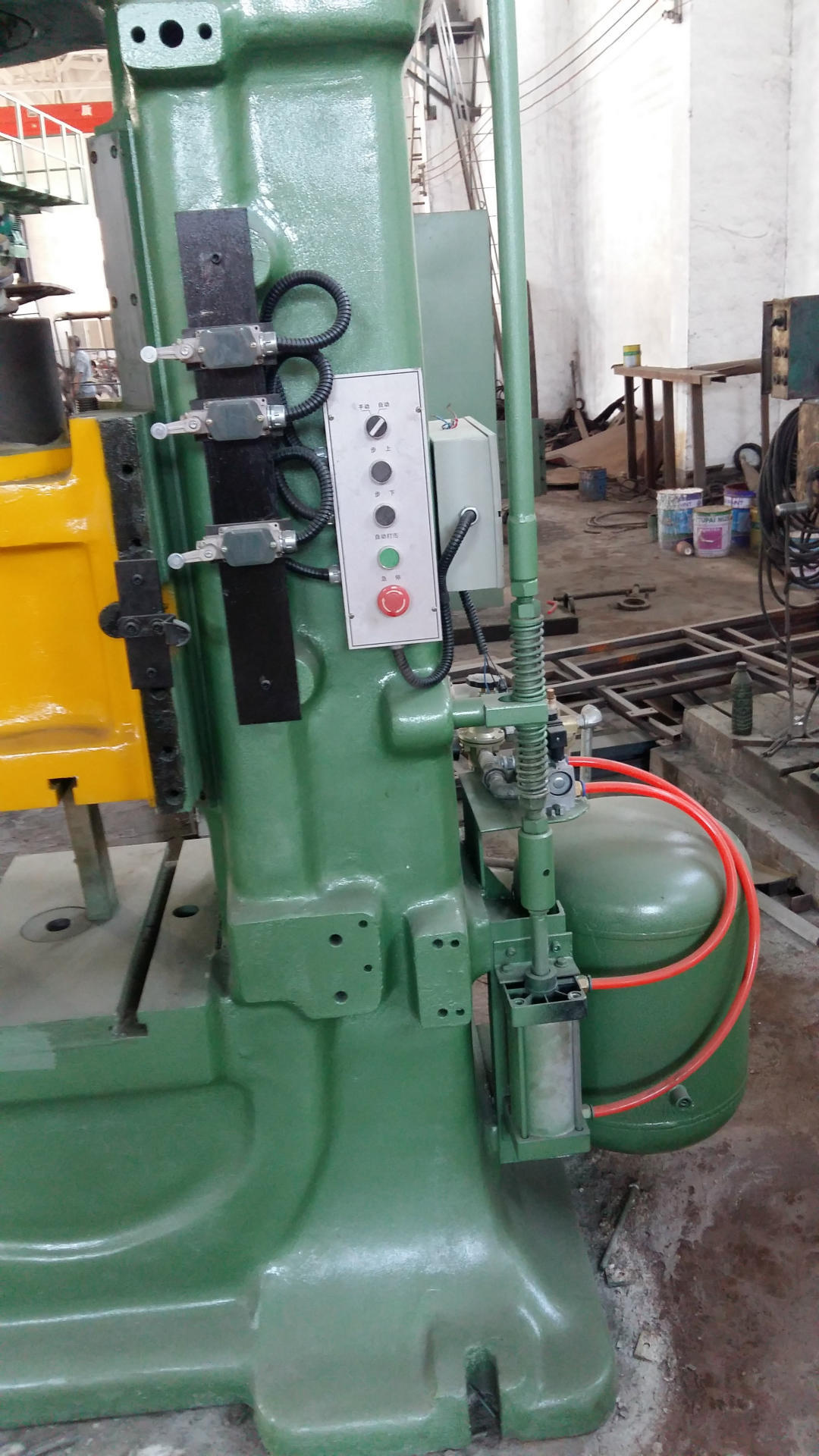 160吨双盘摩擦压力机大修好的二手摩擦压力机旧设备厂家直销