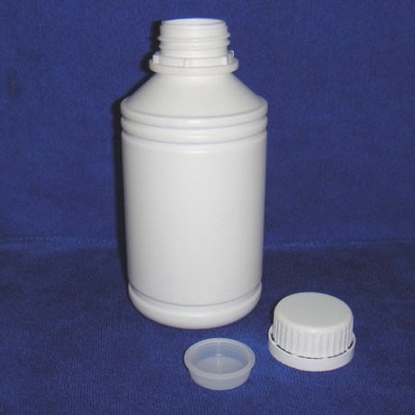 500ml塑料瓶子 刻度瓶 粉瓶 液位线瓶 b-052 生物用瓶水剂瓶