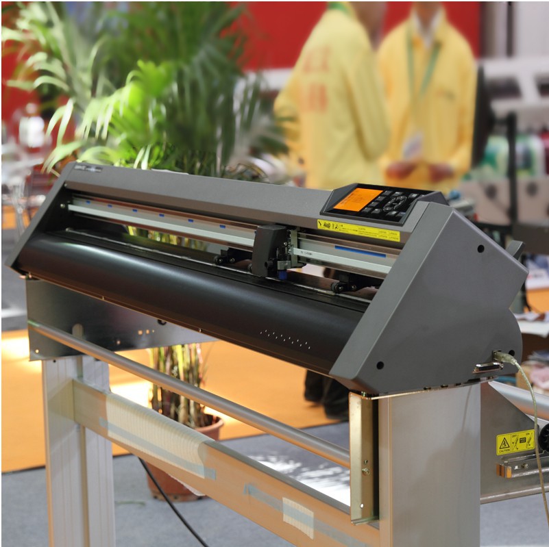 全中文界面进口图王ce6000-120刻字机热转印刻图自动寻边定位