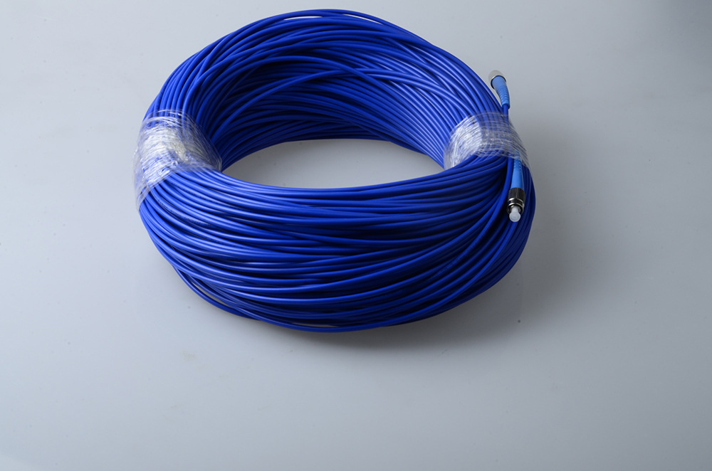 0mm铠装光纤跳线3米电信级长度任意定制