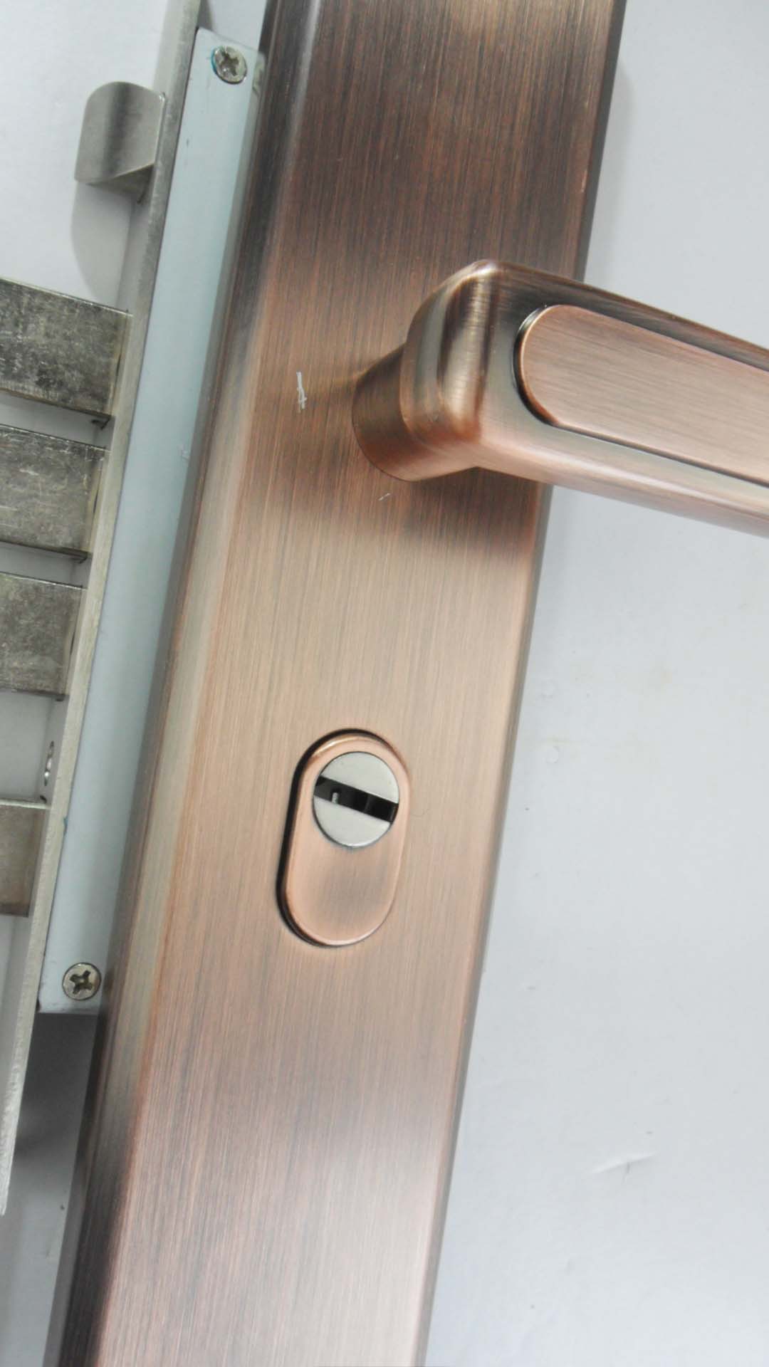 防撬锁 多功能防盗锁 执手门锁-机械门锁