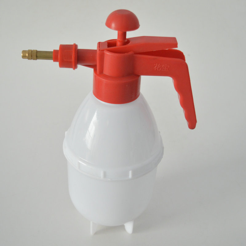 人工小型喷雾器 花宝0.8型洒水壶浇水壶 气压式小喷壶园林工具