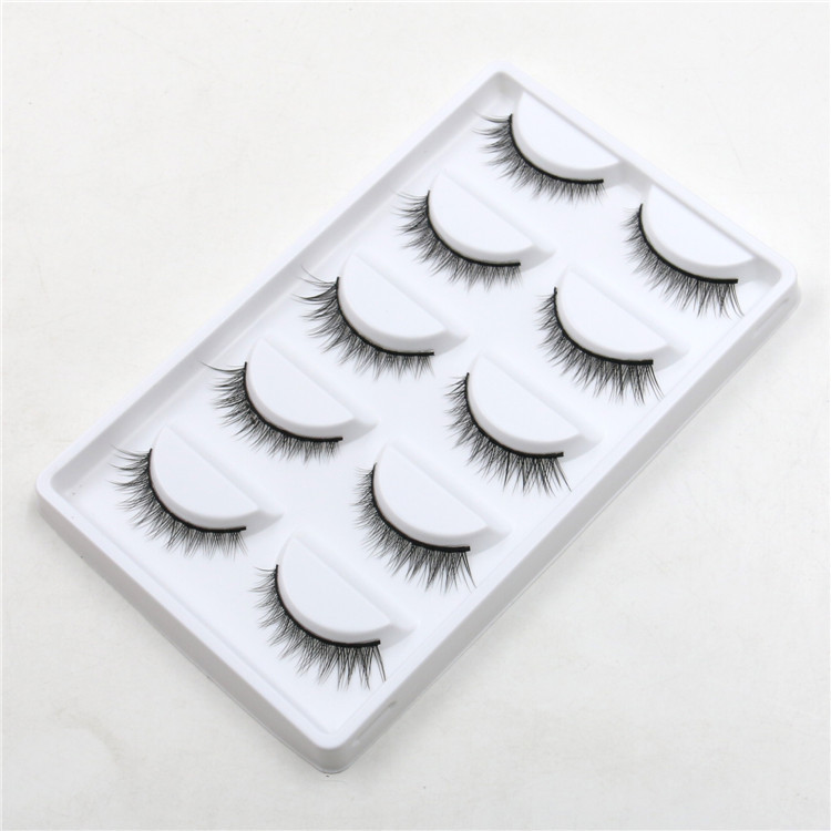 027# Cross Eye Tail Lengthened False Eyelashes Popular Acme Series Eyelash Handmade Artificial Eyelashes Wholesale