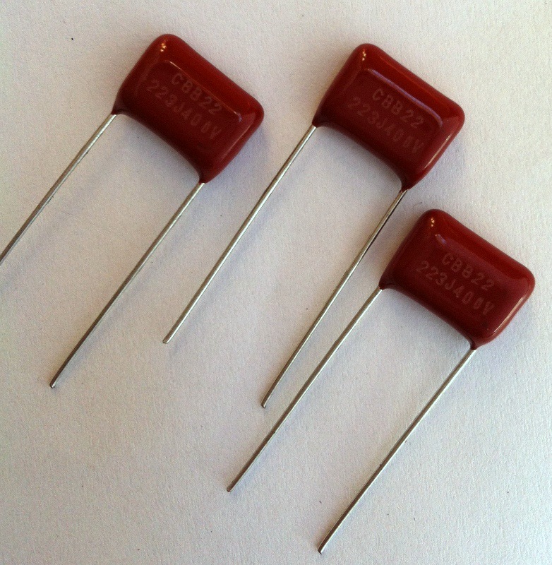 包封电容 cbb22 223j