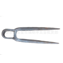 钢板锄头_36cm老式铁管钢板锄头 无缝焊接锄