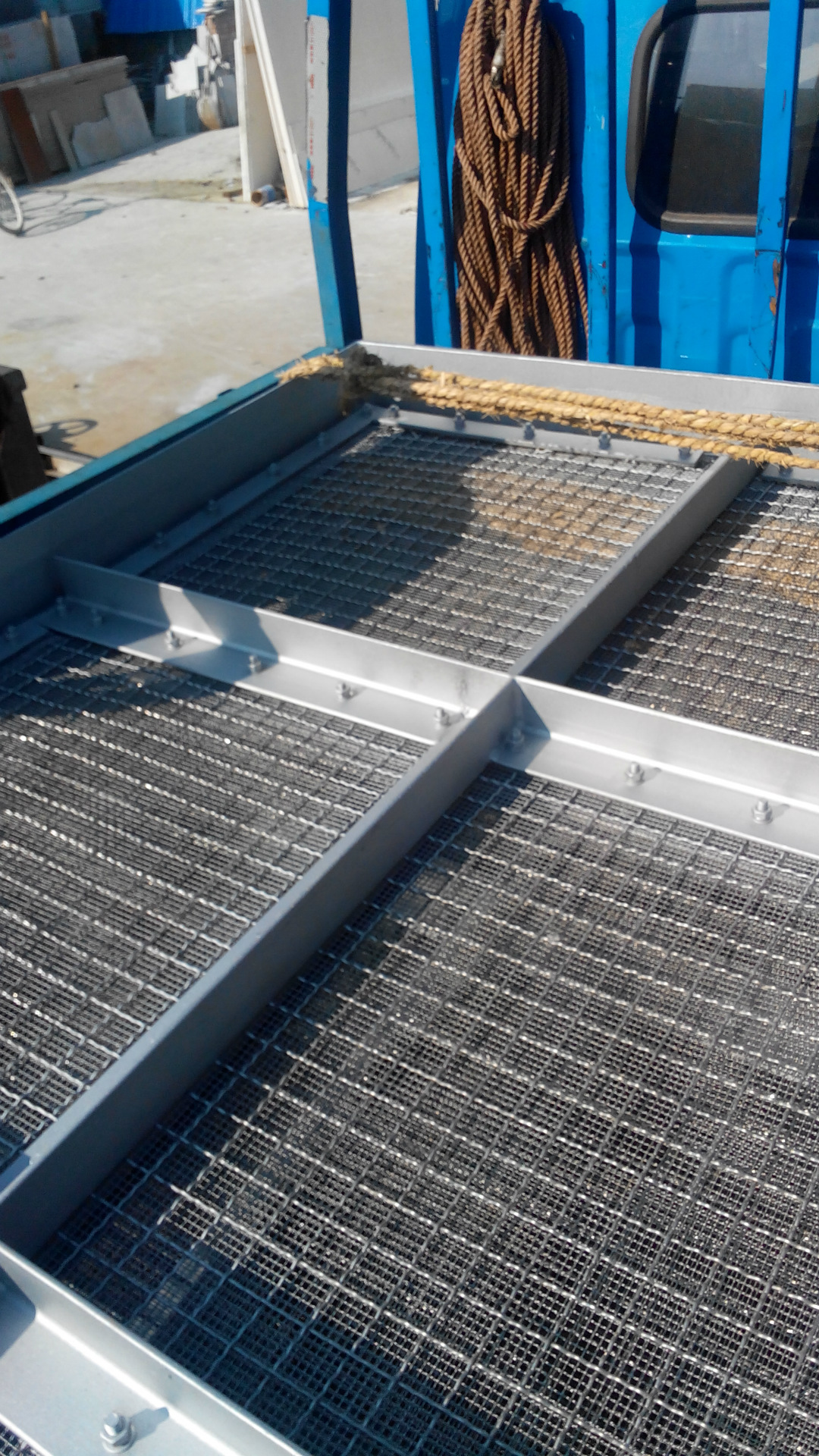 90s503图集格栅格网起吊架