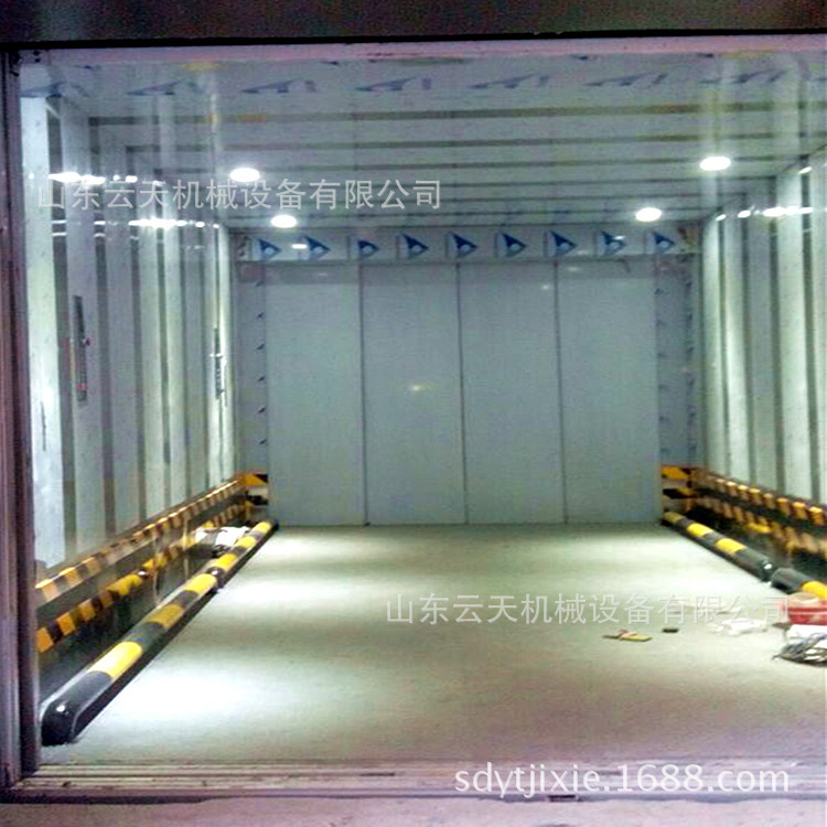 轿厢式升降货梯图