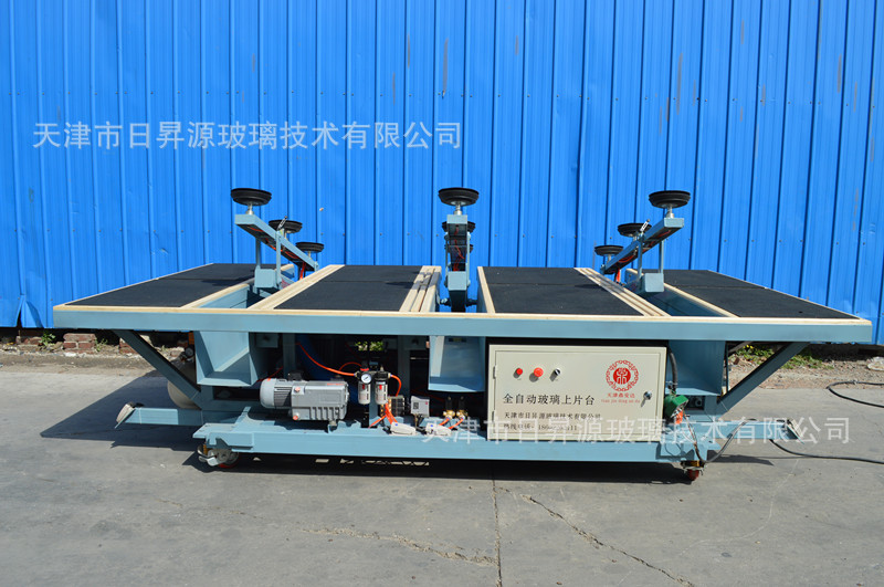 多功能一体机_玻璃上片台掰片一体机玻璃多功