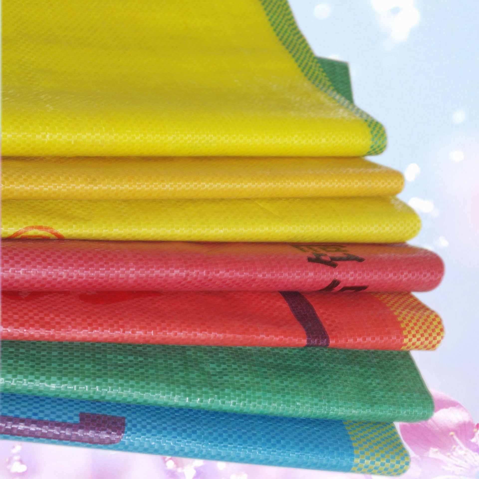 60*110,编织袋99克,桔黄