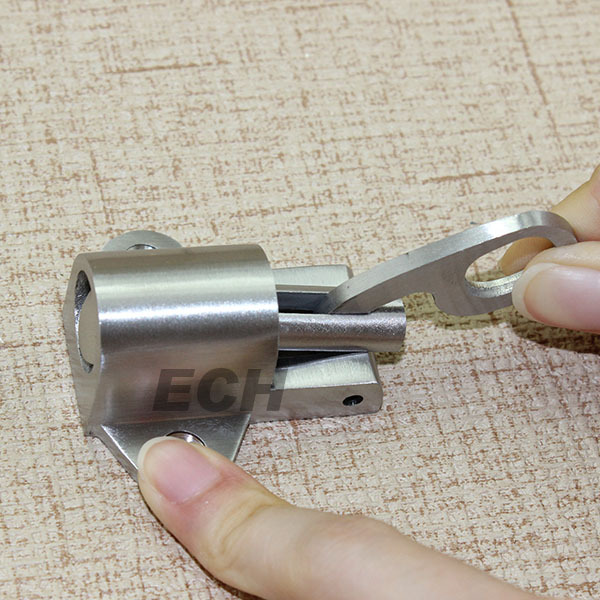 不锈钢自关自动插销 门窗中间插销门栓 钢窗弹簧飞机插销锁 批发