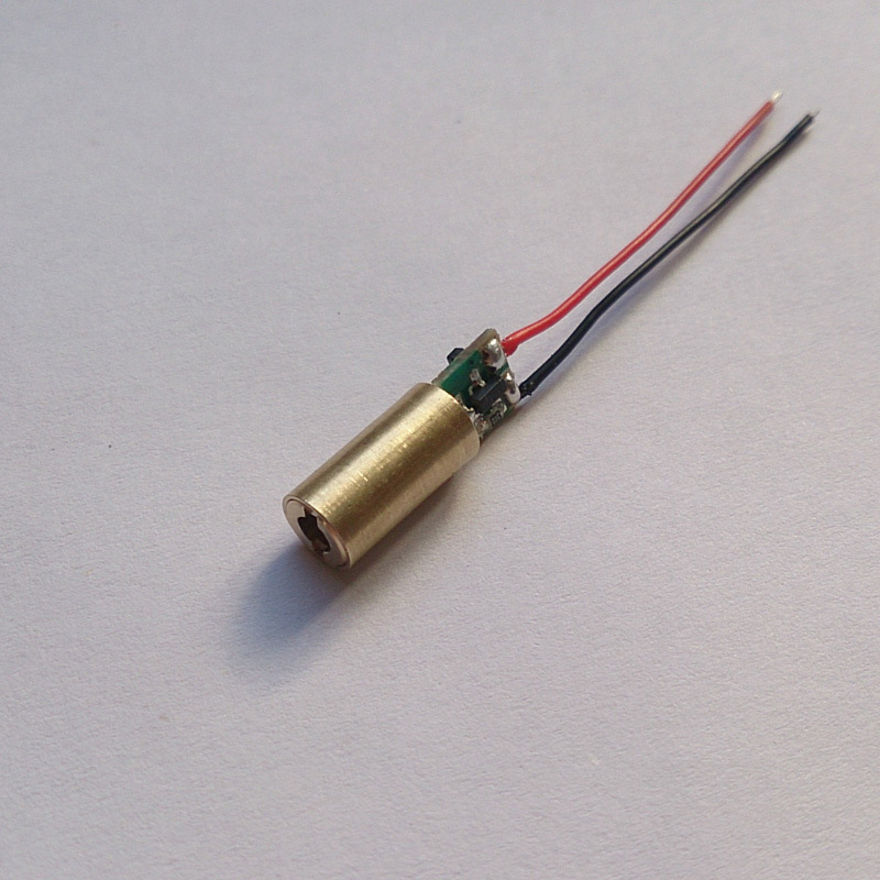 厂家直供价廉物美符合rohs标准的激光模组激光器激光头半导体激光