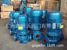 ISG立式管道离心泵、热水、高温、腐蚀性化工泵、油泵、立式水泵