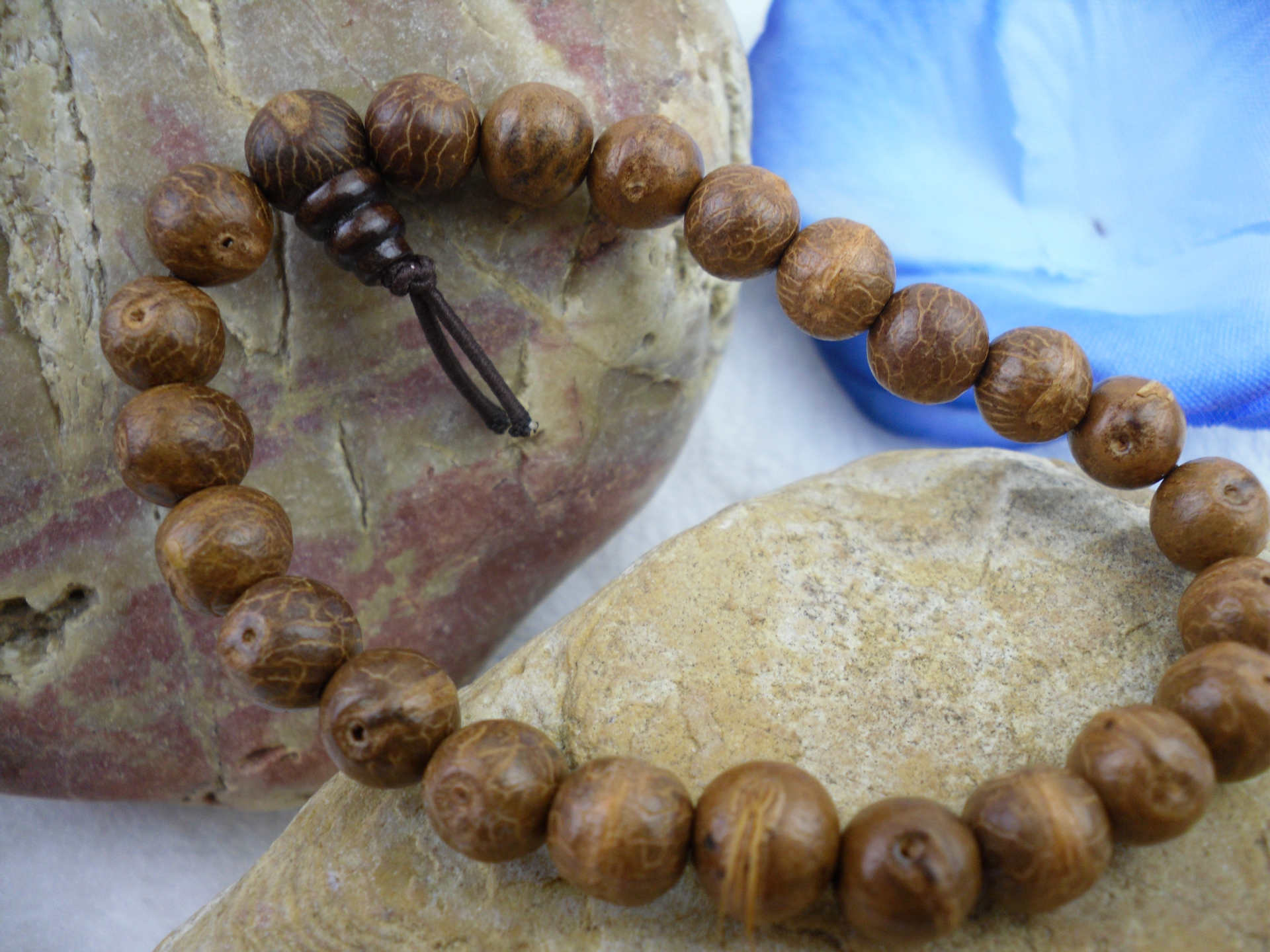 特价批发小木鱼菩提子8mm佛珠手串木鱼果子108颗念