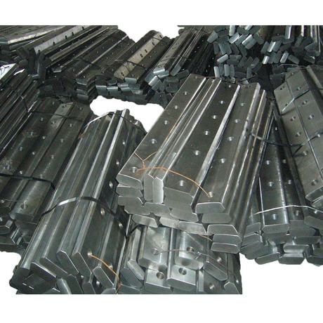 钢轨胶接绝缘接头,冻结接头夹板