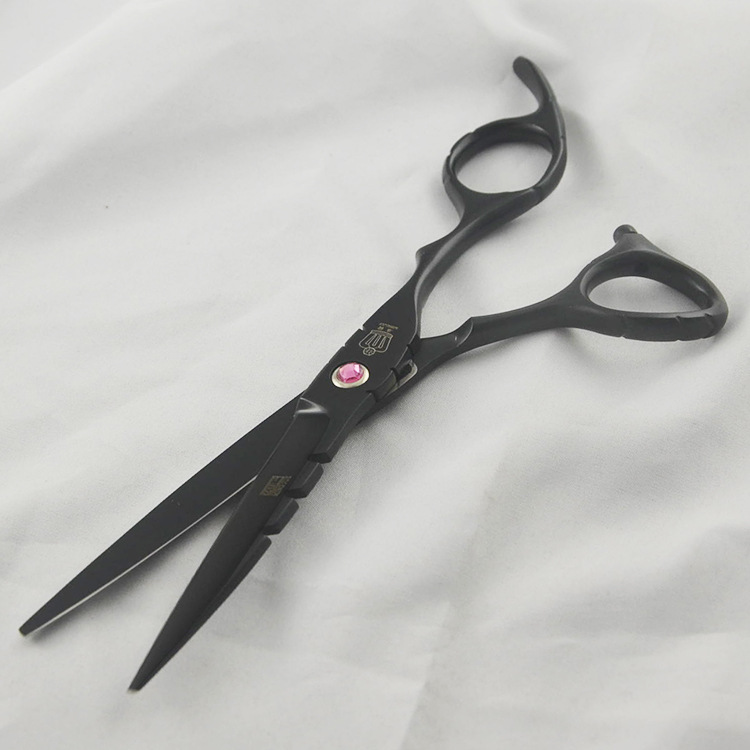 理发剪刀美发剪刀正品托尼盖酷黑色喷砂平剪牙剪碎发打薄剪