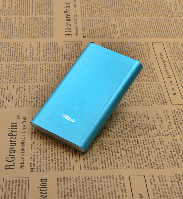 金属超薄米移动电源聚合物充电宝 米系列移动电源充电宝 爆款特价