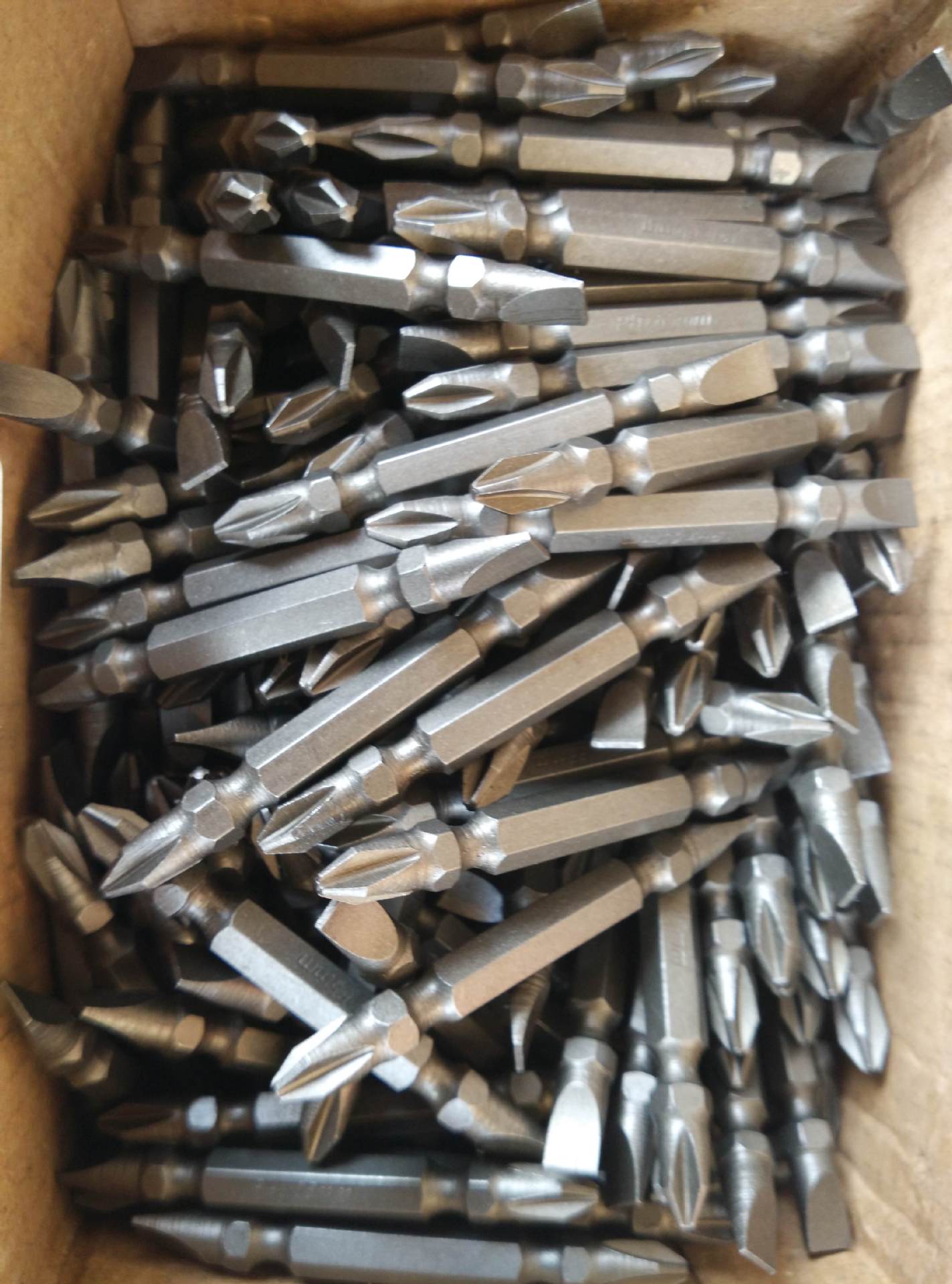 s2十字风批头两头十字的枪头电动气动螺丝批头厂家直销 量大优惠