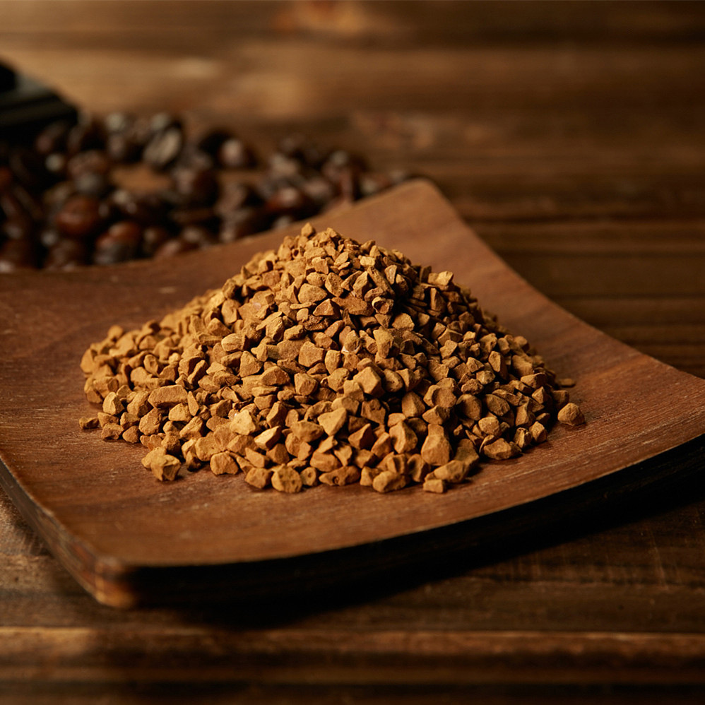 g-1348【华开】咖啡批发 印度进口冻干咖啡粉 高端咖啡原料