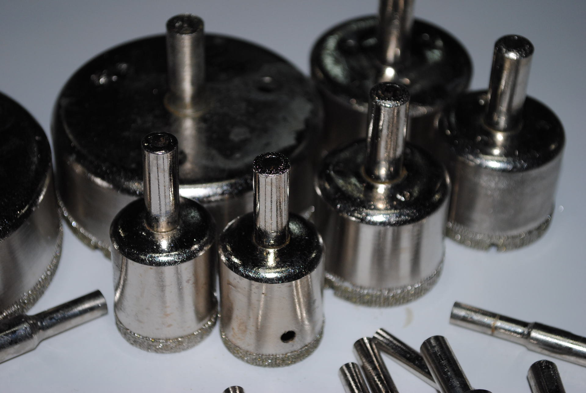 厂家直销批发可加工定做电镀金刚石玻璃钻头开孔器